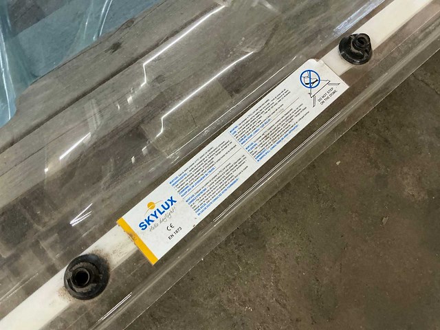 Skylux pvc dakkoepel - afbeelding 2 van  2