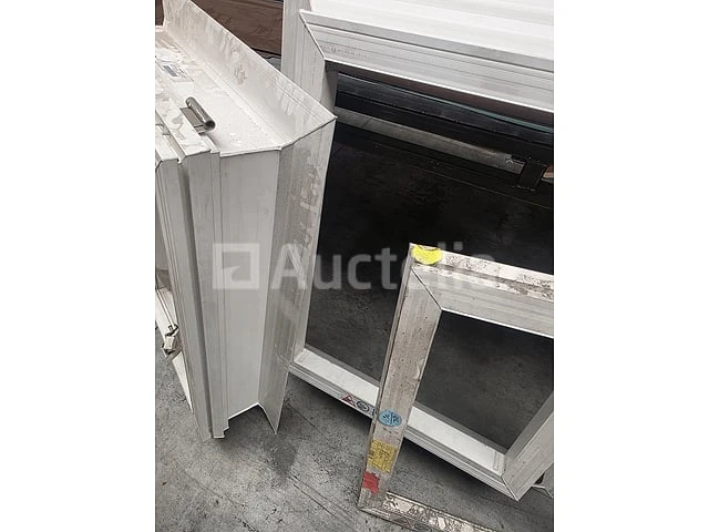 Skylux pvc stoeprand en frame set – diverse afmetingen - afbeelding 2 van  3