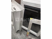 Skylux pvc stoeprand en frame set – diverse afmetingen - afbeelding 2 van  3