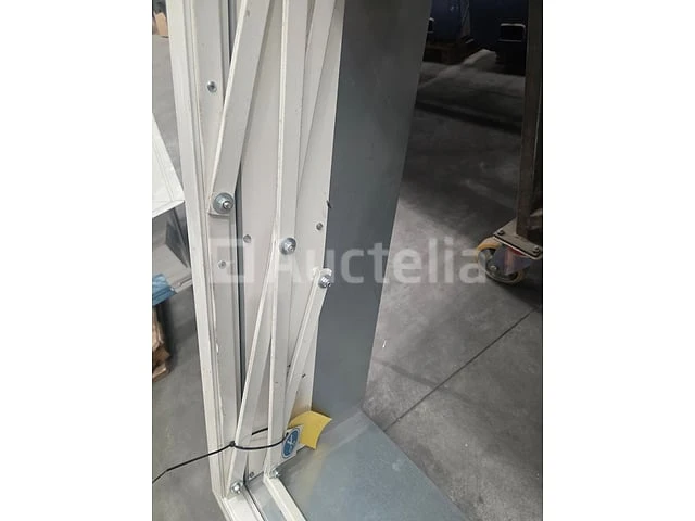 Skylux skymax ce opening system – 1160 × 1160 mm – onvolledig - afbeelding 3 van  3