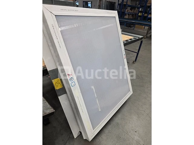 Skylux skymax ce rookvent met pvc-randsteen – 1000 × 1300 mm - afbeelding 2 van  3