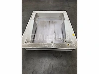 Skylux skymax ce rookvent met pvc-randsteen – 1000 × 1300 mm - afbeelding 3 van  3