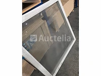 Skylux vast raam met haakslot – 1200 × 1200 mm