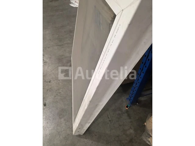 Skylux vast raam met haakslot – 1200 × 1200 mm - afbeelding 2 van  3