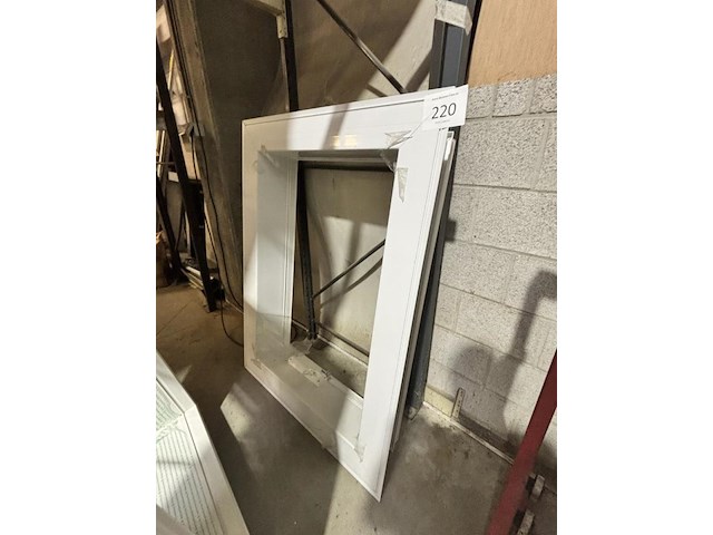 Skylux ventilerende pvc opstand 70x100 - afbeelding 1 van  2