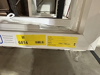 Skylux ventilerende pvc opstand 75x125 - afbeelding 2 van  3