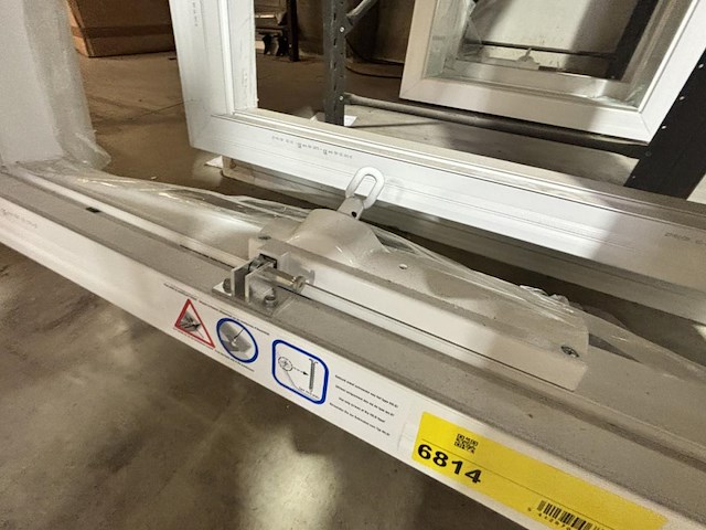 Skylux ventilerende pvc opstand 75x125 - afbeelding 3 van  3