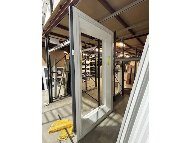 Skylux ventilerende pvc opstand 75x175 - afbeelding 1 van  3