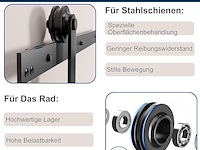 Skysen complete schuifdeurset, 168 cm - afbeelding 3 van  6