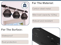 Skysen complete schuifdeurset, 168 cm - afbeelding 6 van  6
