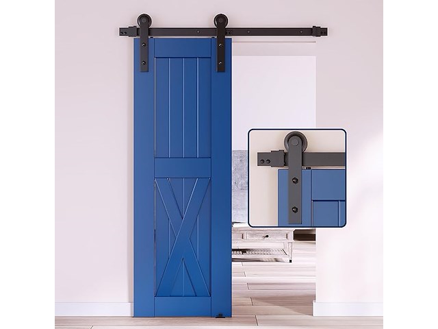 Skysen complete schuifdeurset, 168 cm - afbeelding 4 van  6