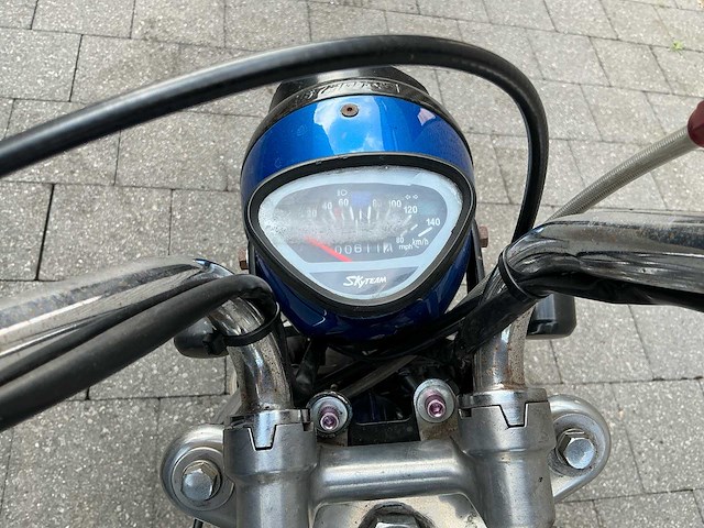 Skyteam dax motorfiets - afbeelding 20 van  20