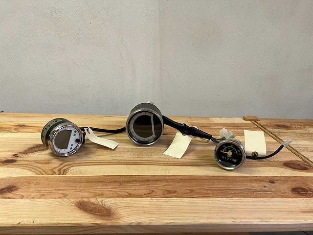 Skyteam tellerset / kilometerteller / toerenteller - afbeelding 1 van  5