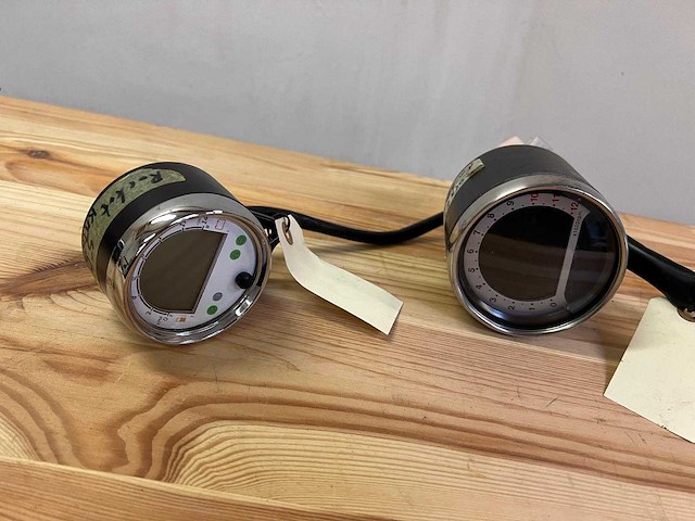 Skyteam tellerset / kilometerteller / toerenteller - afbeelding 2 van  5