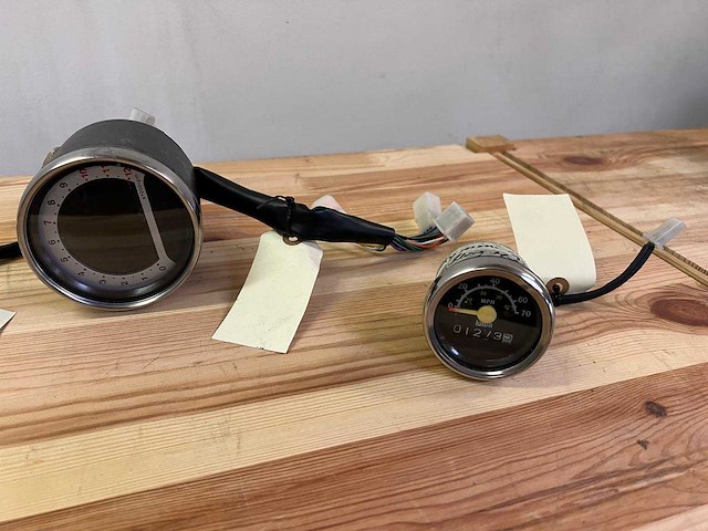 Skyteam tellerset / kilometerteller / toerenteller - afbeelding 3 van  5