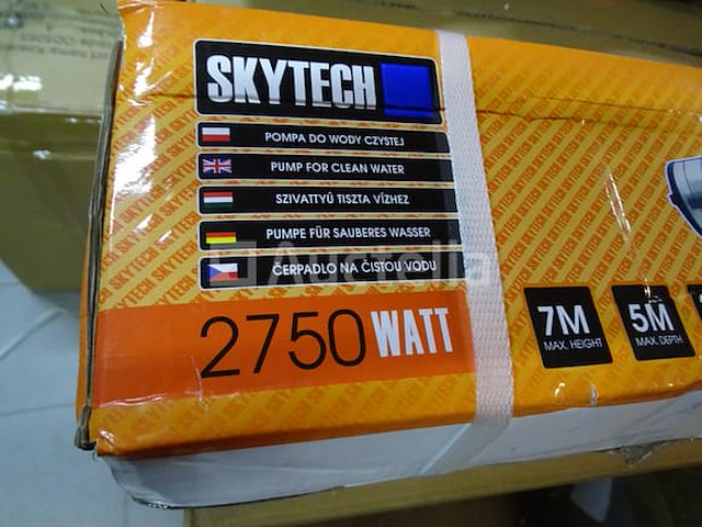 Skytech sk-1014 dompelpomp - afbeelding 4 van  4
