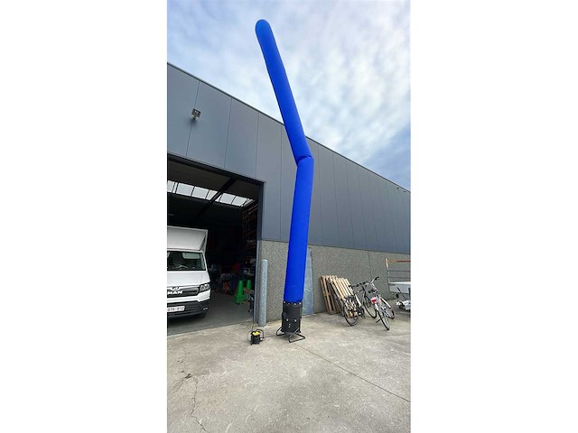 Skytube - blauw - afbeelding 2 van  2