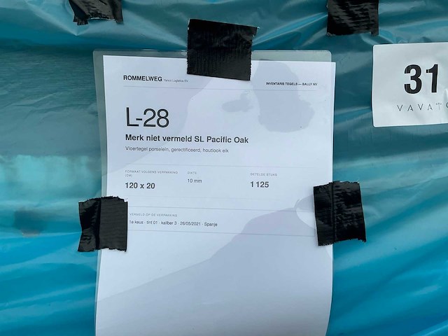 Sl pacific oak vloertegel (1125x) - afbeelding 3 van  5