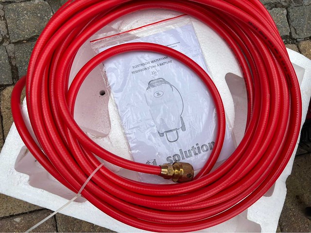 Sl-solution orca 35l mobiele watertank nieuw - afbeelding 6 van  8