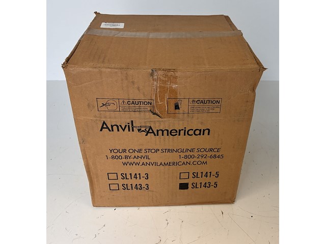 Sl143 1/8″ diamantgevlochten polyester stringline met kevlar-kern - afbeelding 1 van  3