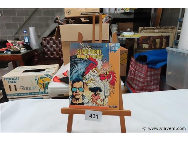 Slaap zacht meneer de president - afbeelding 1 van  2