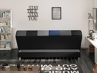 Slaapbank massimo | 90 x 190 cm | blauw