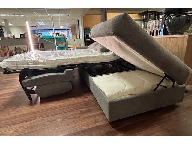 Slaapbank, poef - afbeelding 6 van  11