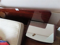 Slaapkamer bestaande uit bed en kaptafel - afbeelding 4 van  8