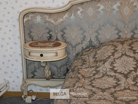 Slaapkamer en kleerkast frans louis xv stijl geschilderd - afbeelding 2 van  7