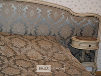 Slaapkamer en kleerkast frans louis xv stijl geschilderd - afbeelding 3 van  7