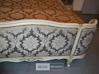 Slaapkamer en kleerkast frans louis xv stijl geschilderd - afbeelding 4 van  7