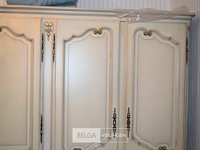 Slaapkamer en kleerkast frans louis xv stijl geschilderd - afbeelding 7 van  7