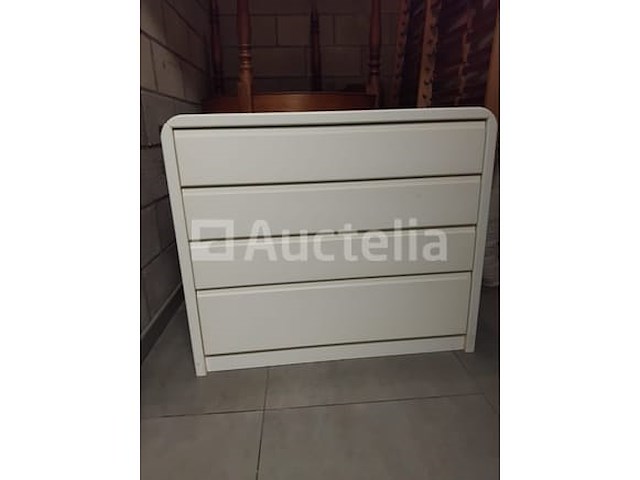Slaapkamer (kledingkast, bed, 2 boxsprings, 1 matras, 1 ladekast) - afbeelding 9 van  9