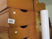 Slaapkamer, reeds gedemonteerd, bed + kleerkast - afbeelding 4 van  5