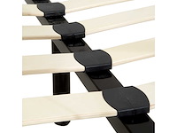 Slaapkamerbed met lattenbodem - romantisch ontwerp - 180x200cm - afbeelding 3 van  7