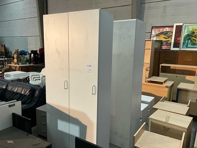 Slaapkamerkast (4x) - afbeelding 1 van  3