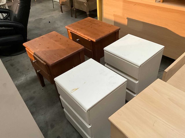 Slaapkamerkast (4x) - afbeelding 3 van  3