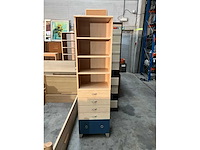 Slaapkamerset in hout - afbeelding 3 van  7