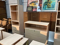 Slaapkamerset in hout - afbeelding 5 van  7