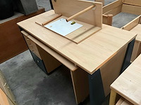 Slaapkamerset in hout - afbeelding 7 van  7