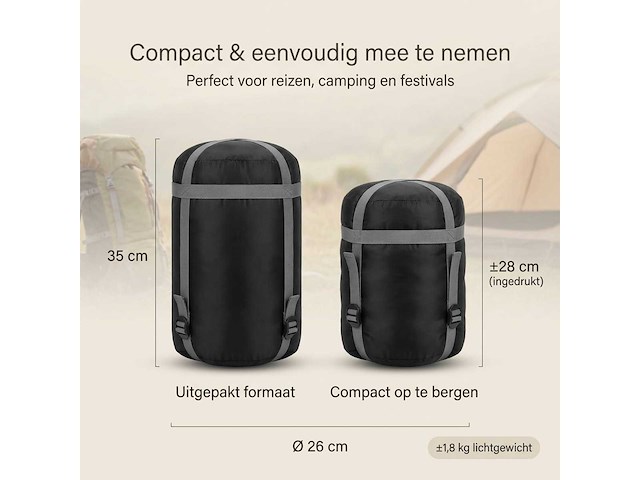 Slaapzak (2x) - afbeelding 4 van  10