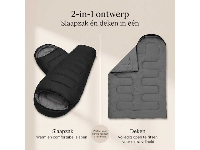 Slaapzak (2x) - afbeelding 8 van  10