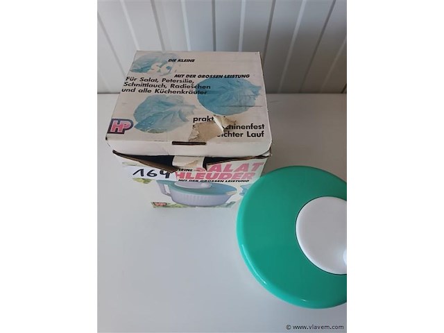 Slacentrifuge - afbeelding 3 van  4