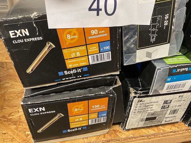 Slag hulzen en schroeven - afbeelding 2 van  7