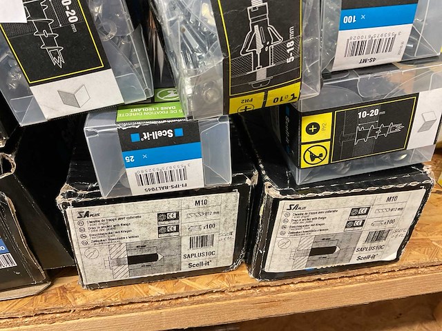 Slag hulzen en schroeven - afbeelding 3 van  7