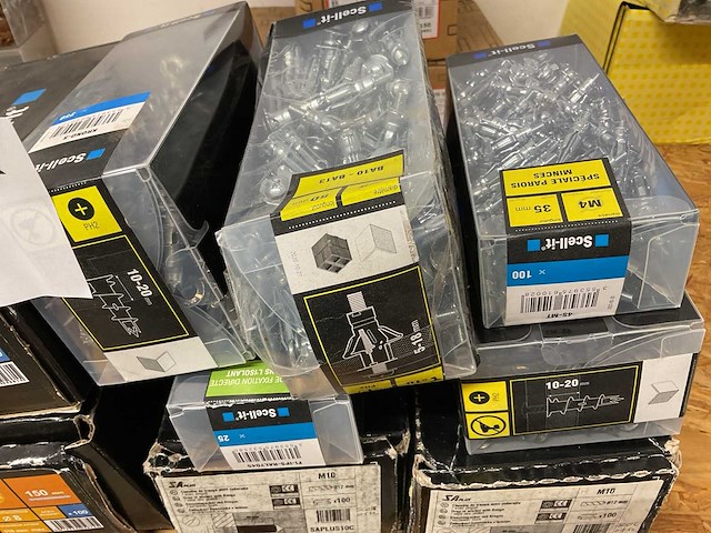 Slag hulzen en schroeven - afbeelding 5 van  7