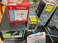 Slag hulzen en schroeven - afbeelding 3 van  9