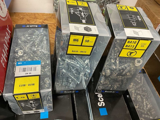 Slag hulzen en schroeven - afbeelding 4 van  9