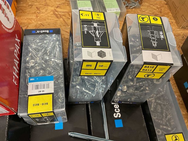 Slag hulzen en schroeven - afbeelding 5 van  9