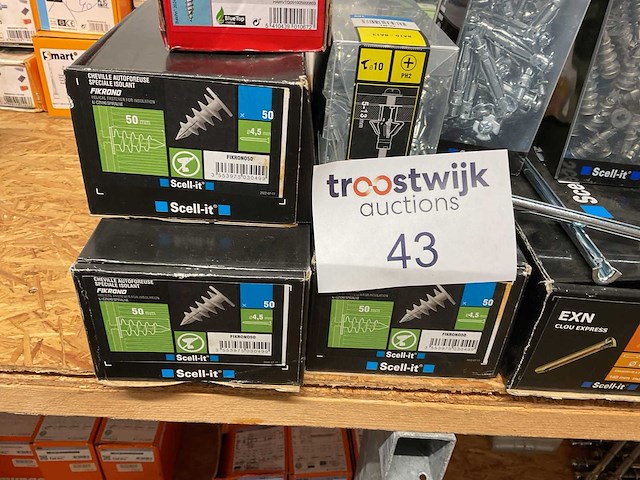 Slag hulzen en schroeven - afbeelding 8 van  9